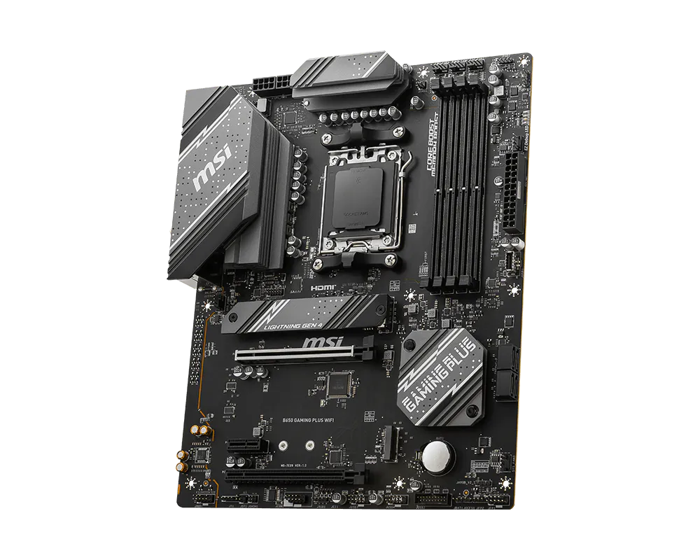 MSI B650 GAMING PLUS WIFI - AMD AM5 DDR5