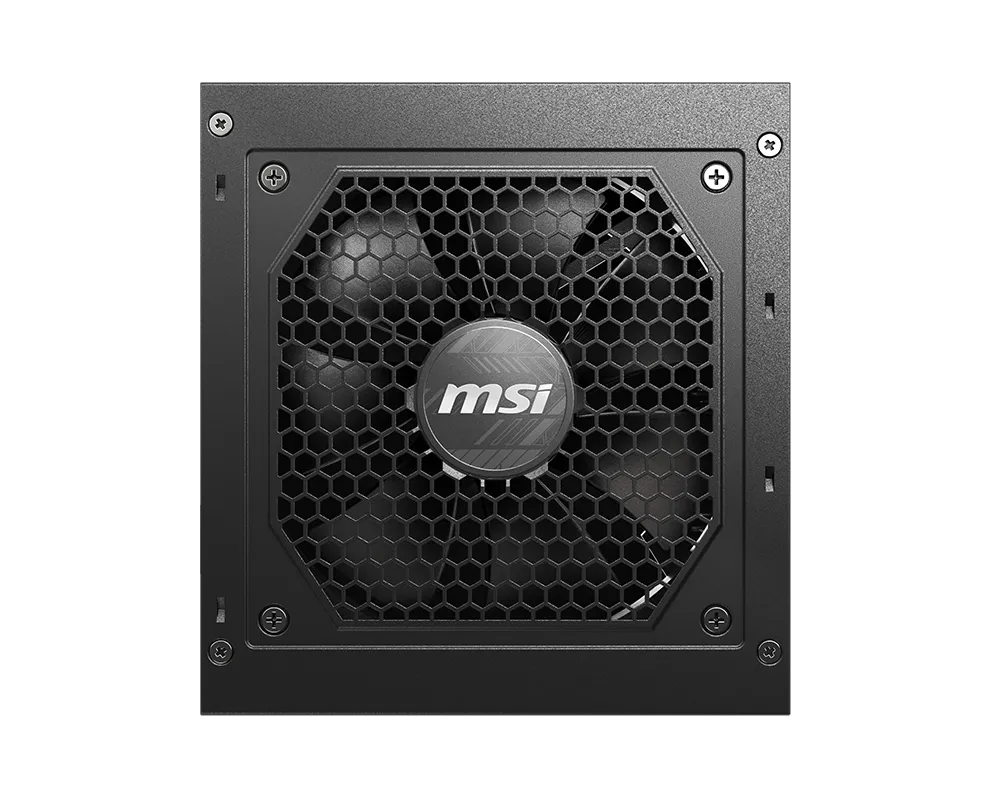 MSI MAG A850GL PCIE5 850W 80 PLUS GOLD ATX 3.1 FULLY MODULAR - BLACK