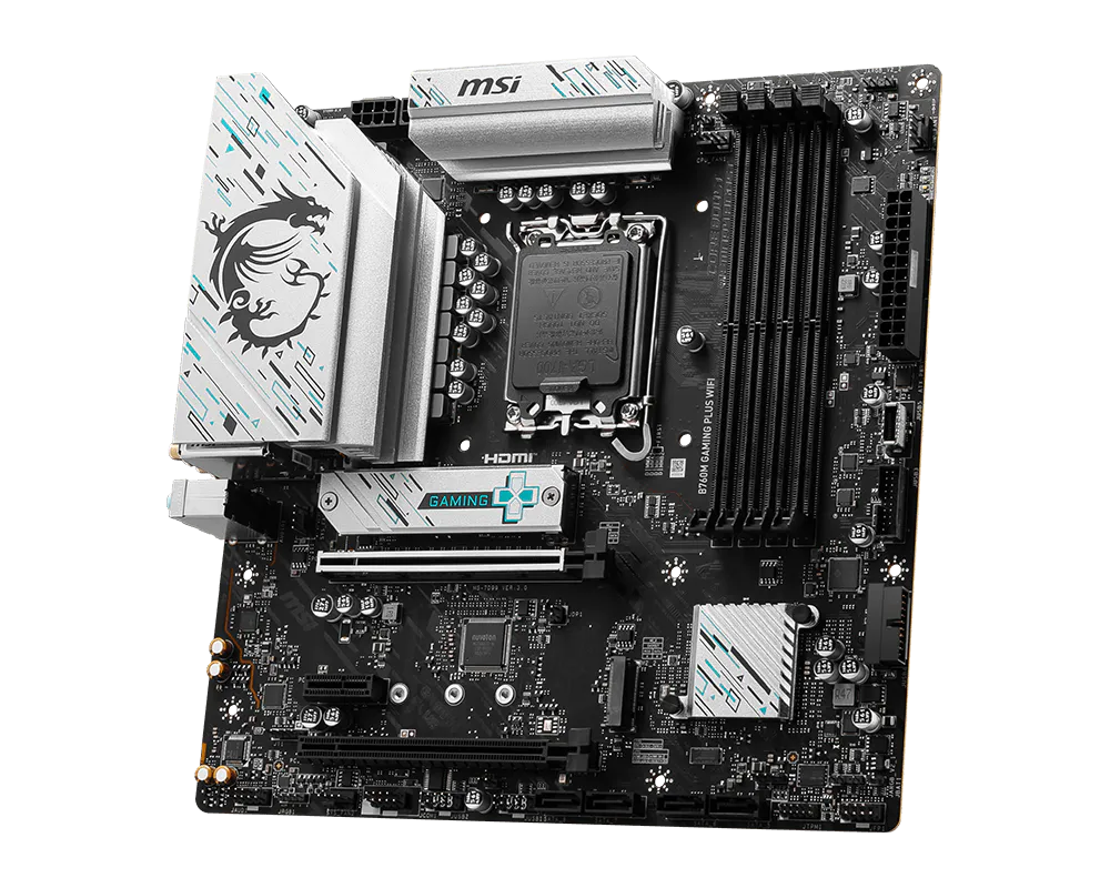 MSI B760M GAMING PLUS WIFI - INTEL LGA 1700 DDR5