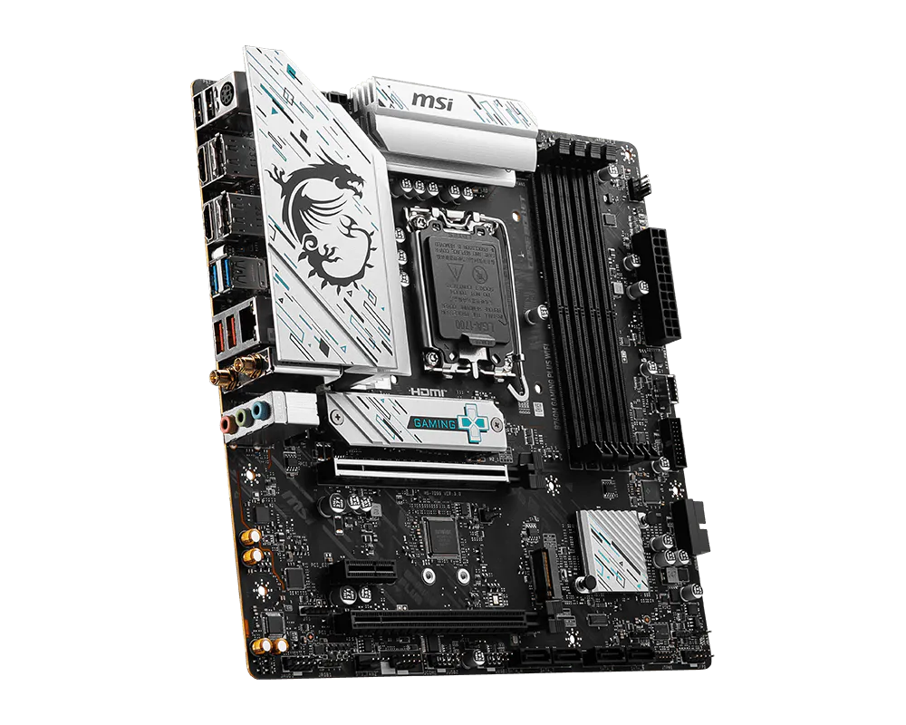 MSI B760M GAMING PLUS WIFI - INTEL LGA 1700 DDR5