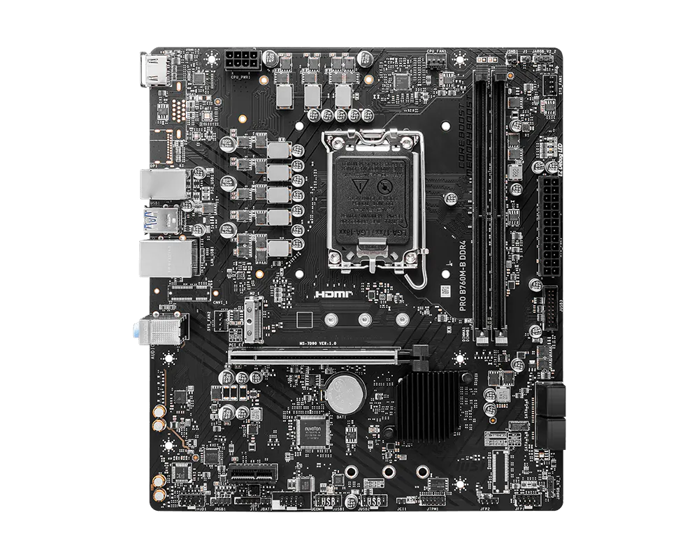 MSI PRO B760M-B DDR4 - INTEL LGA 1700 DDR4