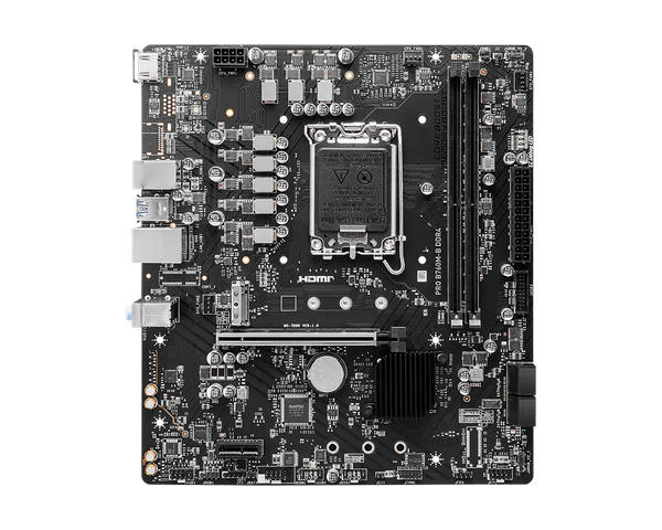 MSI PRO B760M-B DDR4 - INTEL LGA 1700 DDR4