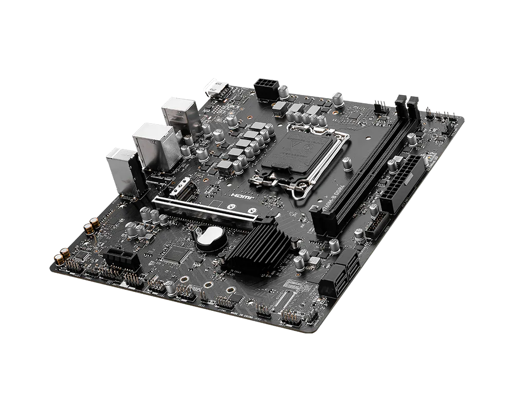 MSI PRO B760M-B DDR4 - INTEL LGA 1700 DDR4