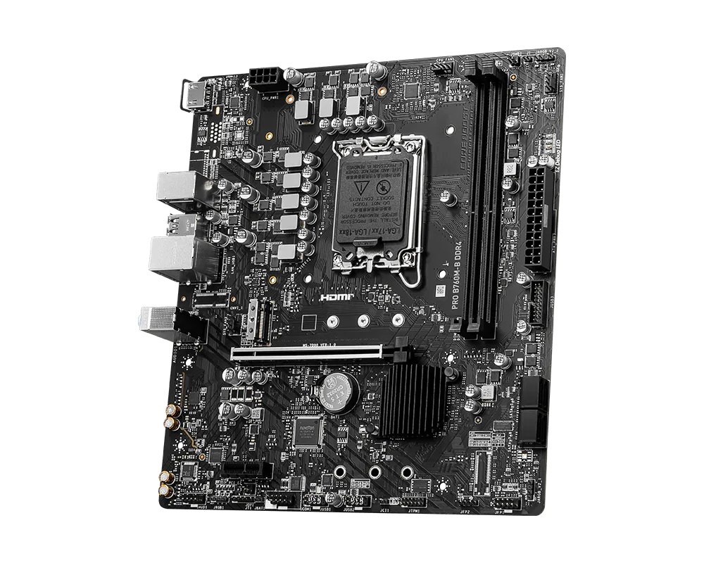MSI PRO B760M-B DDR4 - INTEL LGA 1700 DDR4