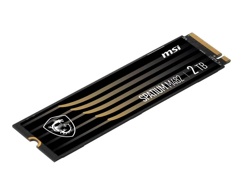 MSI SPATIUM M482 2TB Nvme