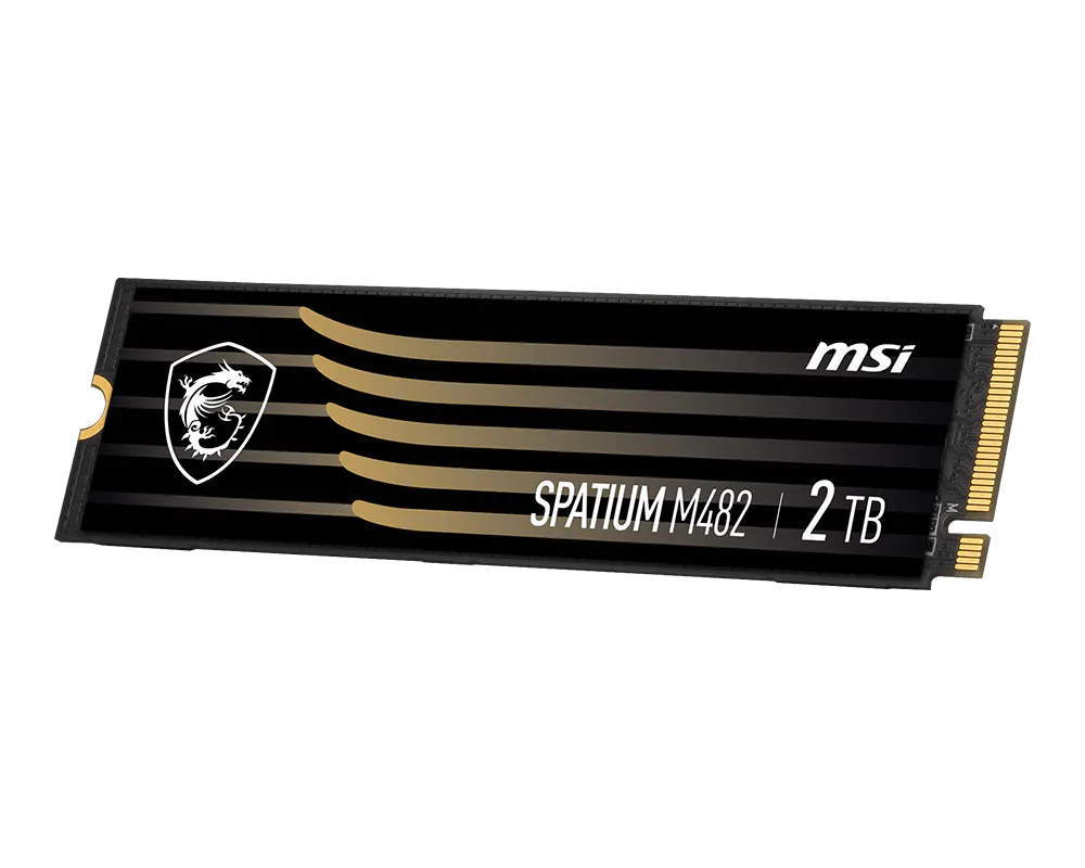 MSI SPATIUM M482 2TB Nvme