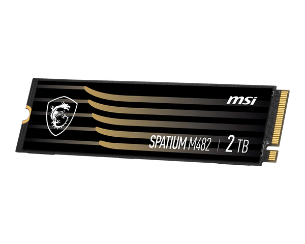 MSI SPATIUM M482 2TB Nvme