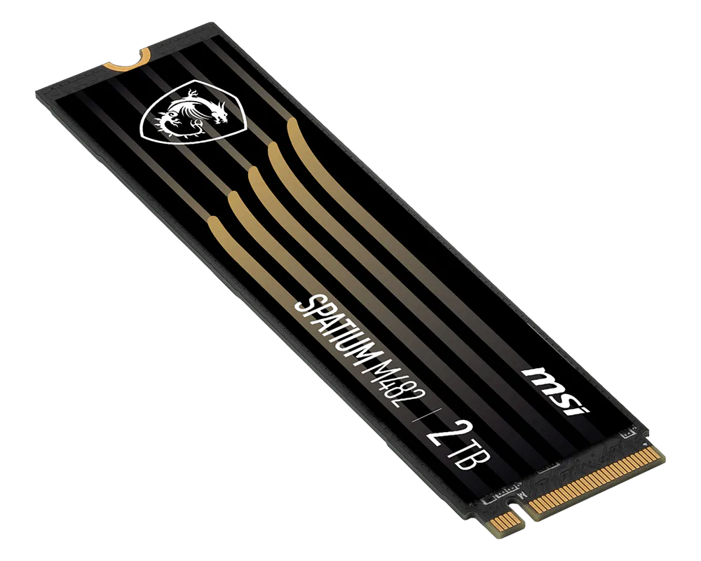 MSI SPATIUM M482 2TB Nvme