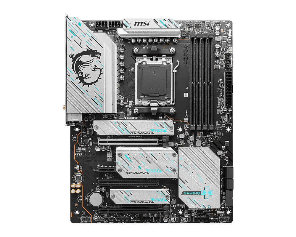 MSI X670E GAMING PLUS WIFI - AMD AM5 DDR5