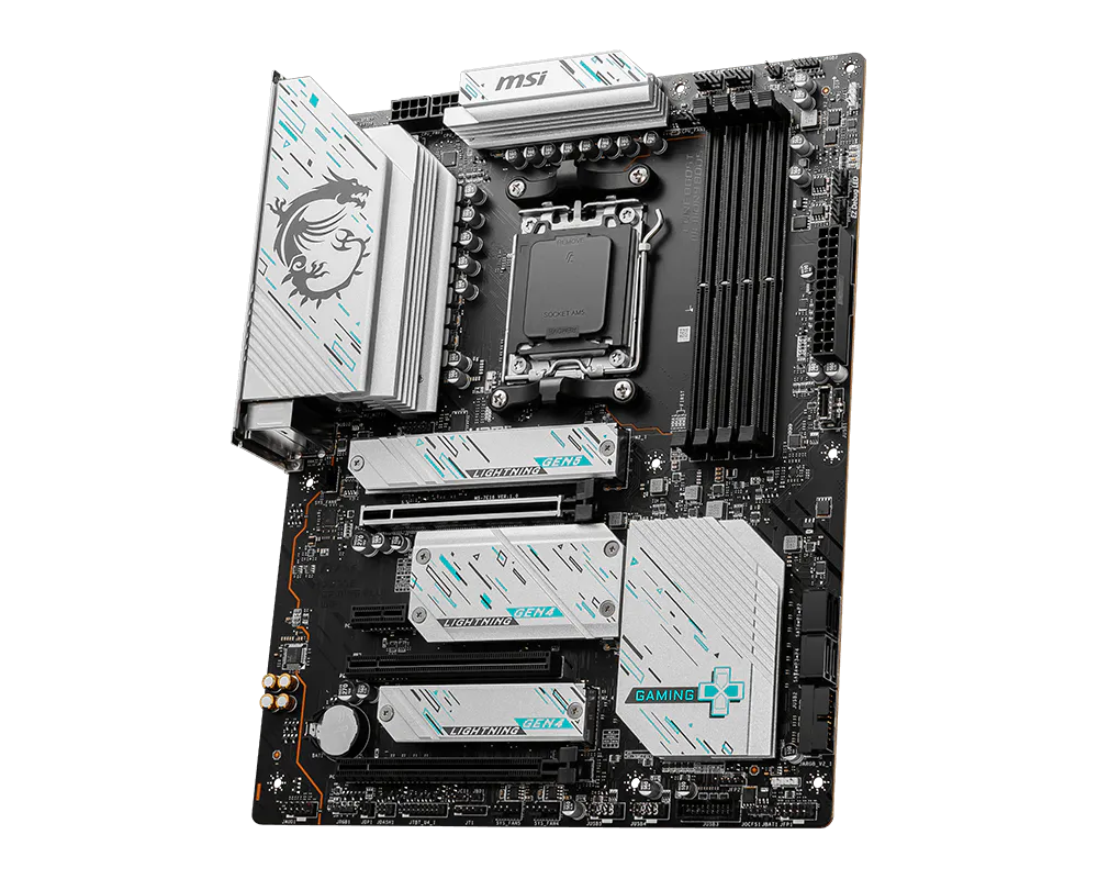 MSI X670E GAMING PLUS WIFI - AMD AM5 DDR5