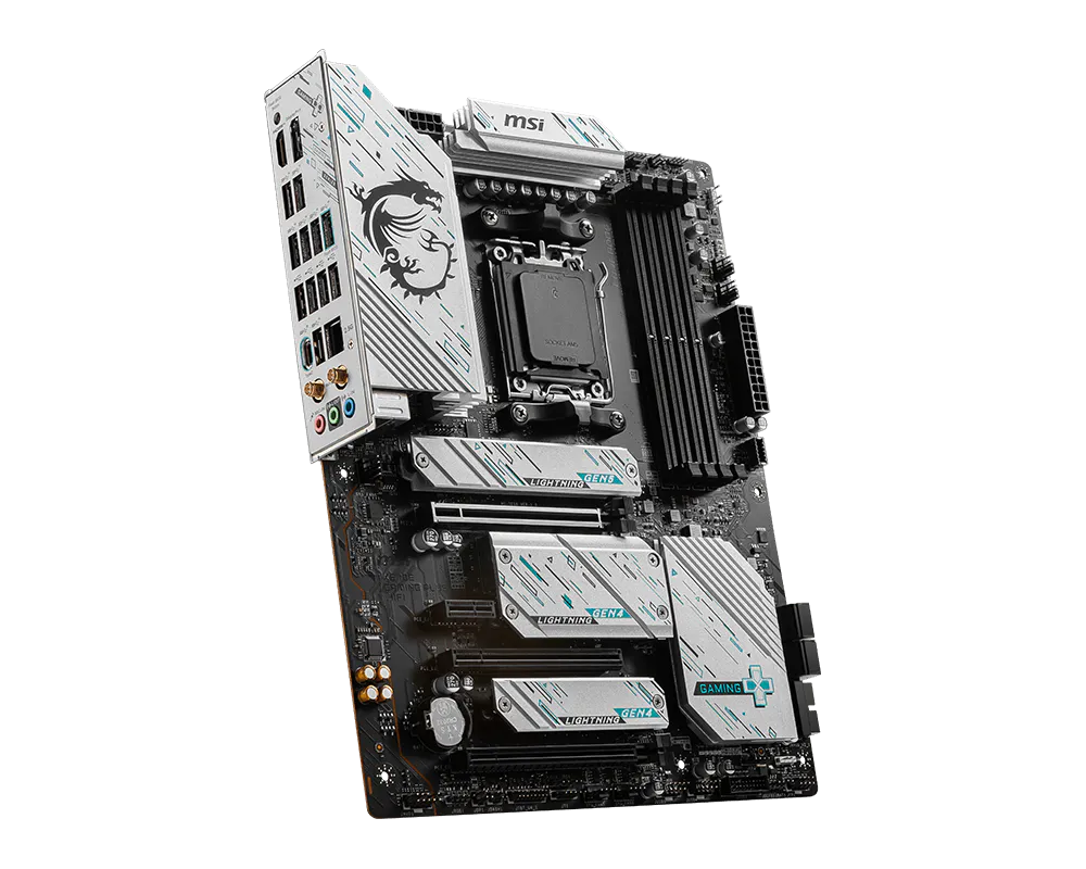 MSI X670E GAMING PLUS WIFI - AMD AM5 DDR5