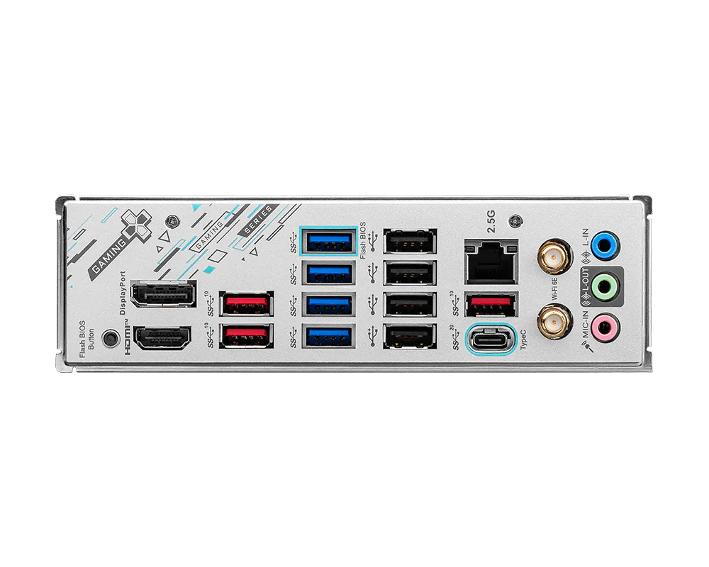 MSI X670E GAMING PLUS WIFI - AMD AM5 DDR5