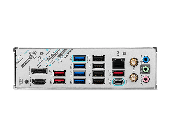 MSI X670E GAMING PLUS WIFI - AMD AM5 DDR5