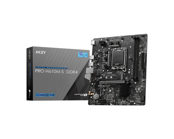 MSI H610M-S - INTEL LGA 1700 DDR4