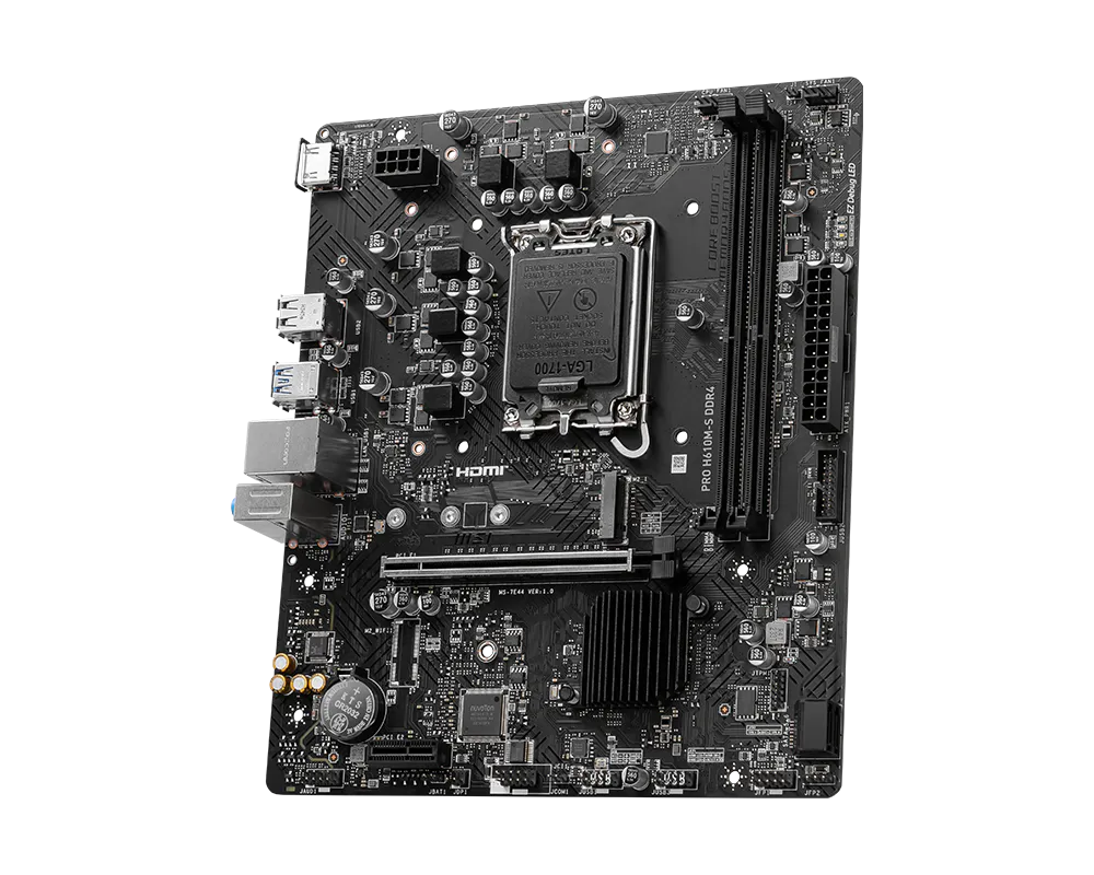 MSI H610M-S - INTEL LGA 1700 DDR4