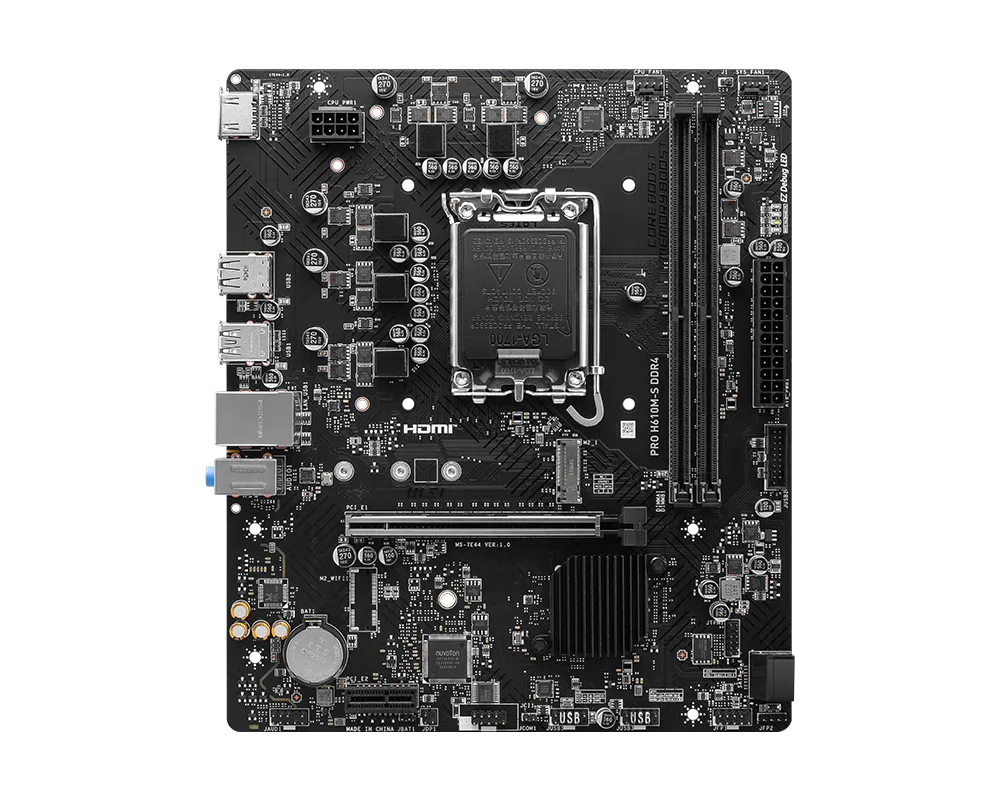MSI H610M-S - INTEL LGA 1700 DDR4