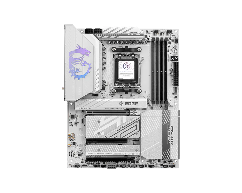 MSI MPG B850 EDGE TI WIFI - AMD AM5 DDR5
