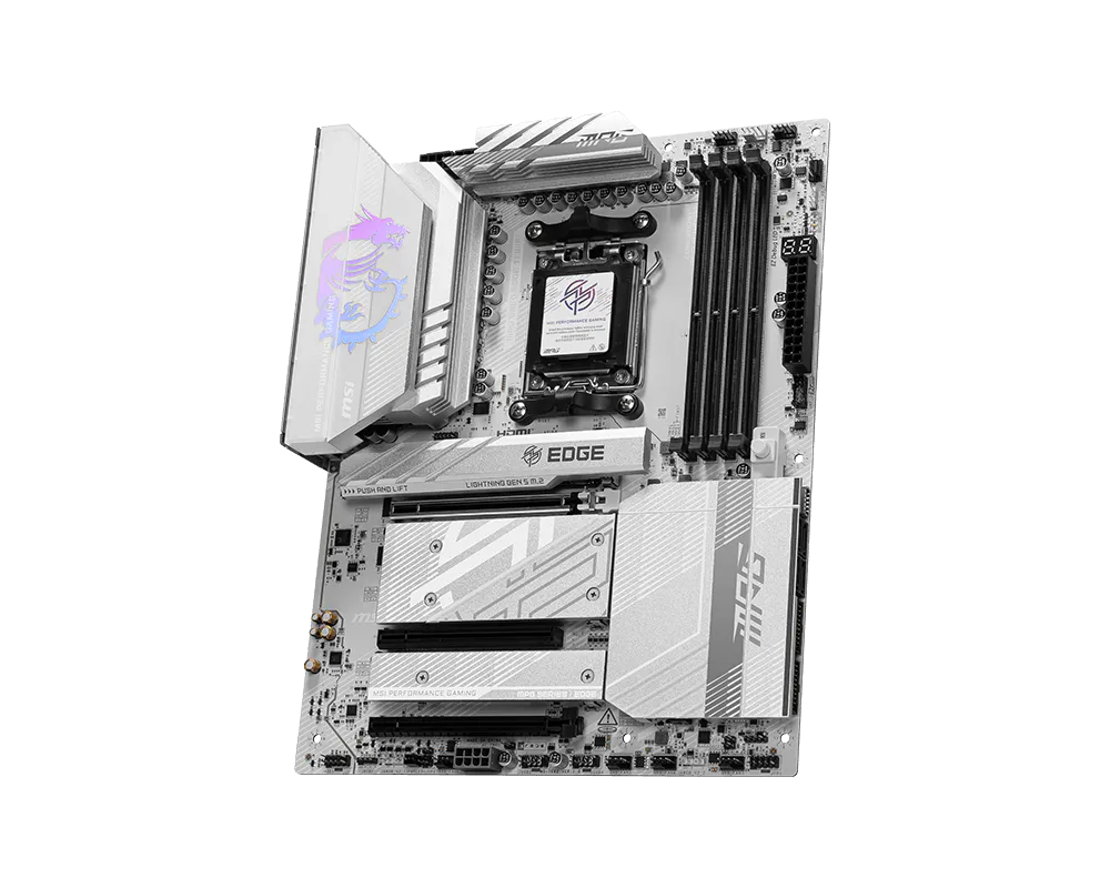 MSI MPG B850 EDGE TI WIFI - AMD AM5 DDR5