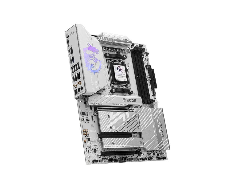MSI MPG B850 EDGE TI WIFI - AMD AM5 DDR5