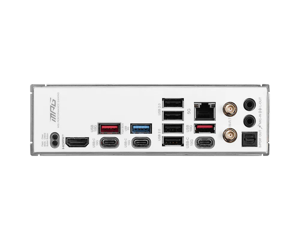MSI MPG B850 EDGE TI WIFI - AMD AM5 DDR5