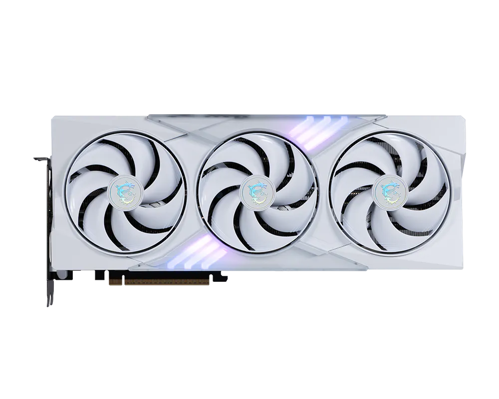 MSI GEFORCE RTX 5080 16GB GAMING TRIO OC EDITION - WHITE