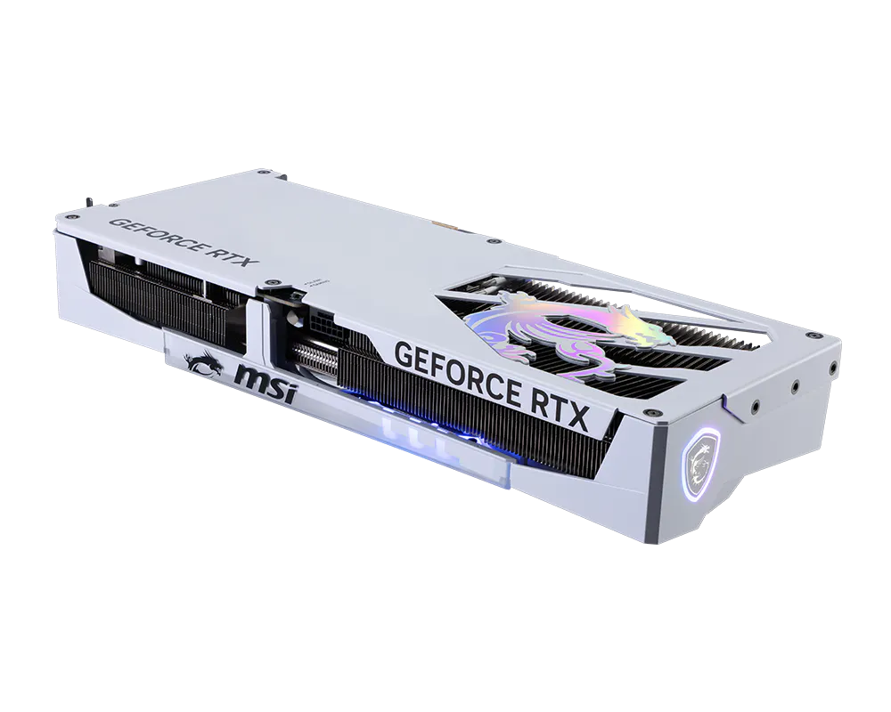 MSI GEFORCE RTX 5080 16GB GAMING TRIO OC EDITION - WHITE