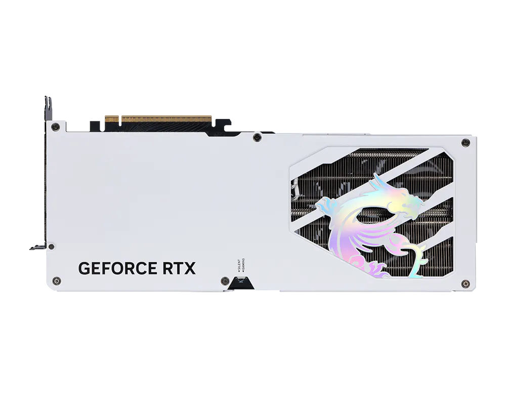 MSI GEFORCE RTX 5080 16GB GAMING TRIO OC EDITION - WHITE