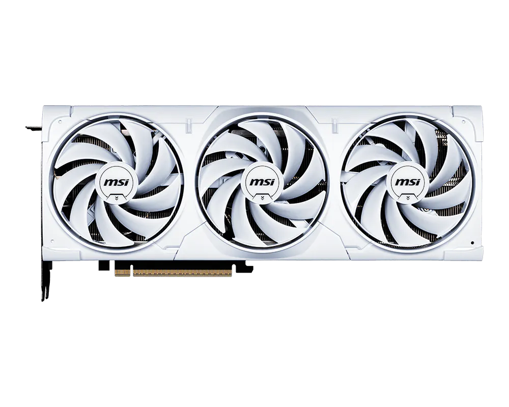 MSI GEFORCE RTX 5080 16GB VENTUS 3X OC EDITION - WHITE