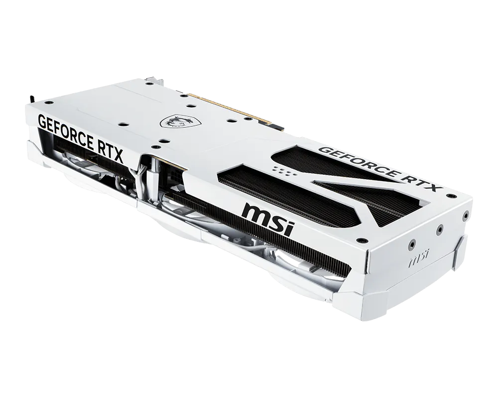 MSI GEFORCE RTX 5080 16GB VENTUS 3X OC EDITION - WHITE