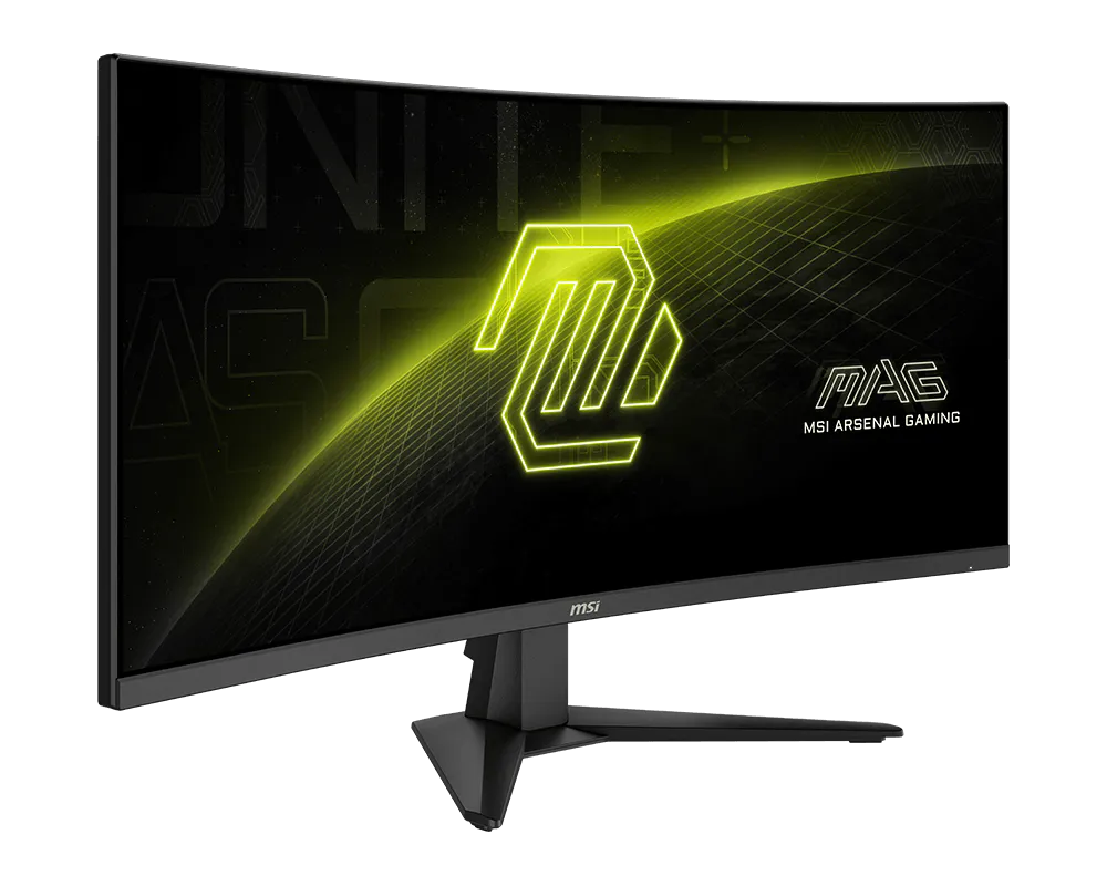 MSI MAG 346CQ 34" UWQHD 180HZ 1MS CURVED VA PANEL