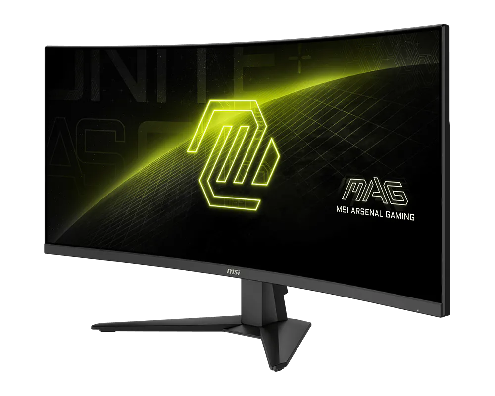 MSI MAG 346CQ 34" UWQHD 180HZ 1MS CURVED VA PANEL