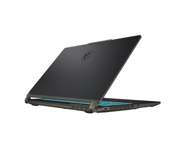 MSI CYBORG 15 A13UDX - CORE I7-13620H - 16GB DDR5 RAM - 512GB SSD - RTX 3050 6GB GDDR6 - 15.6" FHD IPS 144HZ - DOS - BLUE BACKLIT KEYBOARD - TRANSLUCENT BLACK