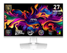 MSI MAG 272QPW QD-OLED X28 27″ WQHD 280Hz 0.03ms QD-OLED PANEL - WHITE