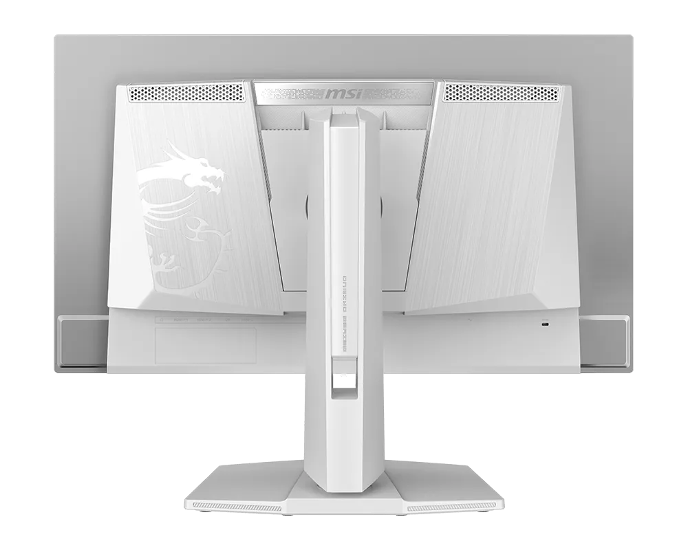 MSI MAG 272QPW QD-OLED X28 27″ WQHD 280Hz 0.03ms QD-OLED PANEL - WHITE