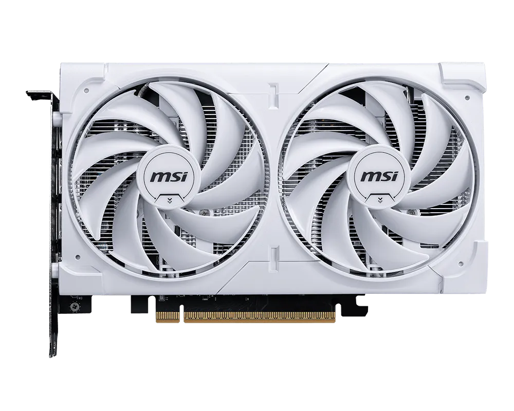 MSI GEFORCE RTX 5060 8GB VENTUS 2X OC EDITION  - WHITE