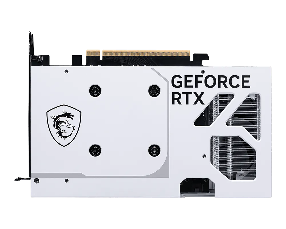 MSI GEFORCE RTX 5060 8GB VENTUS 2X OC EDITION  - WHITE
