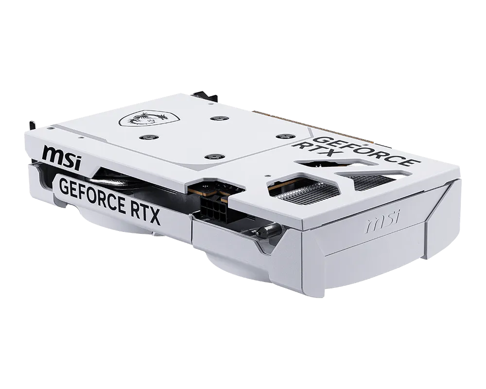 MSI GEFORCE RTX 5060 8GB VENTUS 2X OC EDITION  - WHITE