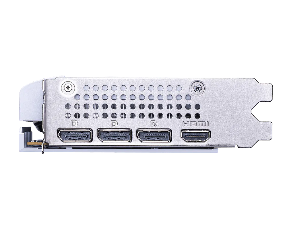 MSI GEFORCE RTX 5060 8GB VENTUS 2X OC EDITION  - WHITE