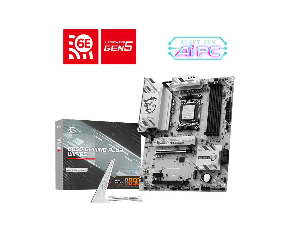 MSI B850 GAMING PLUS WIFI