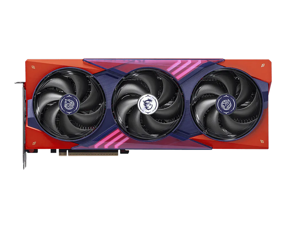 MSI GEFORCE RTX 5070 TI 16GB MLG OC EDITION