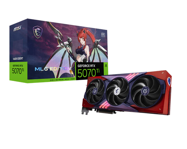 MSI GEFORCE RTX 5070 TI 16GB MLG OC EDITION