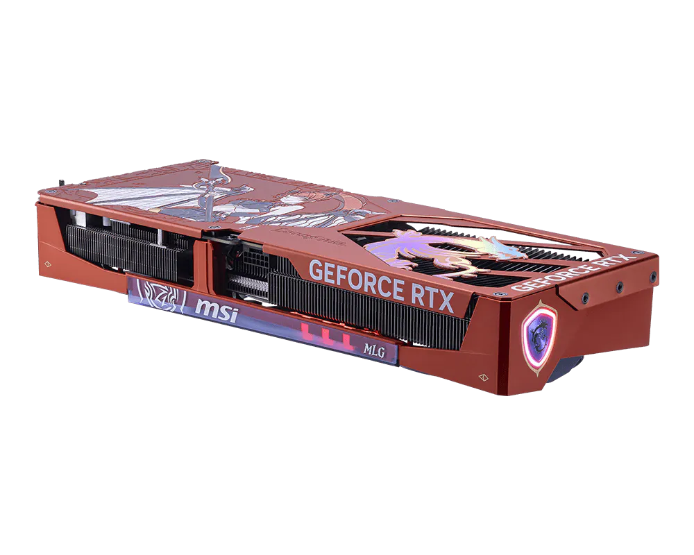 MSI GEFORCE RTX 5070 TI 16GB MLG OC EDITION
