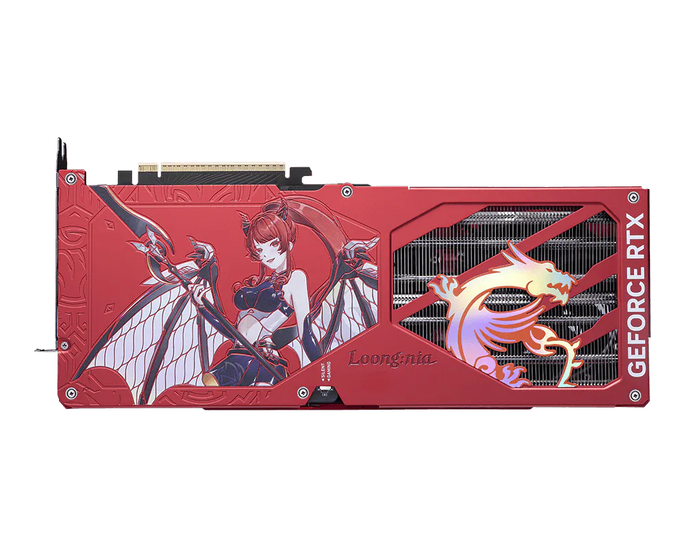 MSI GEFORCE RTX 5070 TI 16GB MLG OC EDITION