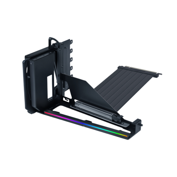 LIAN LI UNIVERSAL 4-SLOTS VERTICAL GPU KIT BLACK (GEN 5)