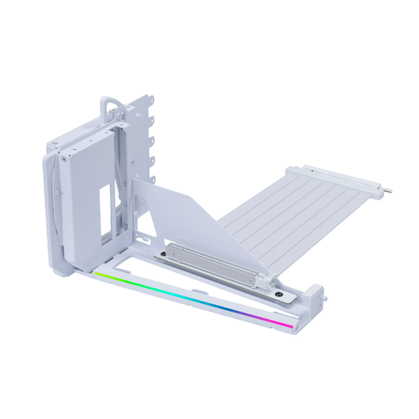 LIAN LI UNIVERSAL 4-SLOTS VERTICAL GPU KIT WHITE (GEN 5)