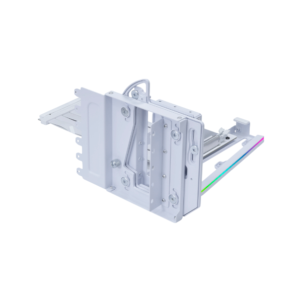 LIAN LI UNIVERSAL 4-SLOTS VERTICAL GPU KIT WHITE (GEN 5)