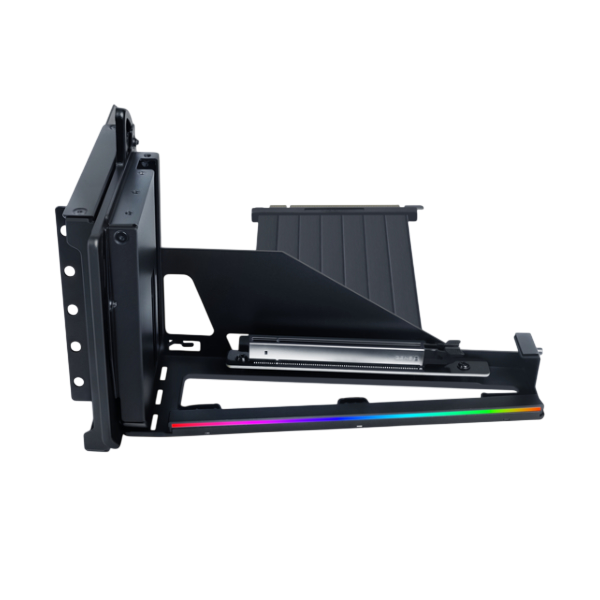 LIAN LI UNIVERSAL 4-SLOTS VERTICAL GPU KIT BLACK (GEN 5)