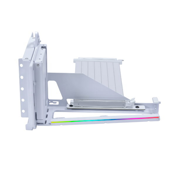 LIAN LI UNIVERSAL 4-SLOTS VERTICAL GPU KIT WHITE (GEN 5)