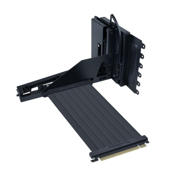 LIAN LI UNIVERSAL 4-SLOTS VERTICAL GPU KIT BLACK (GEN 5)