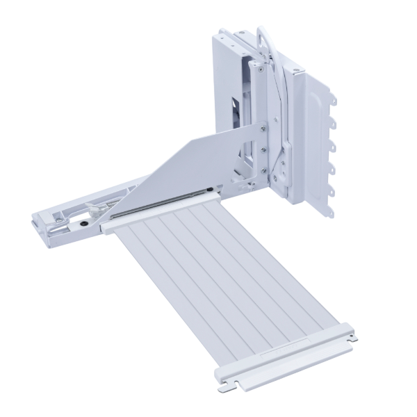 LIAN LI UNIVERSAL 4-SLOTS VERTICAL GPU KIT WHITE (GEN 5)